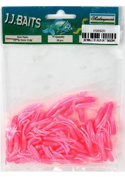 J.j Bait Action Tube 1,5" PINK50 Lipkt
