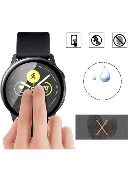 Samsung Galaxy Watch Active 2 40MM 3D Cam Full Ekran Koruyucu
