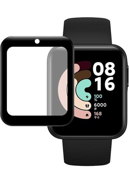 Xiaomi Mi Watch Lite 3D Cam Full Ekran Koruyucu
