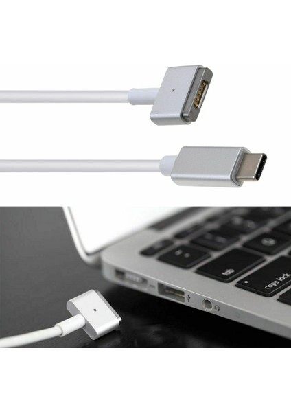 Type-C To Magsafe 2 Macbook Pro Macbook Air Uyumlu Şarj Kablosu