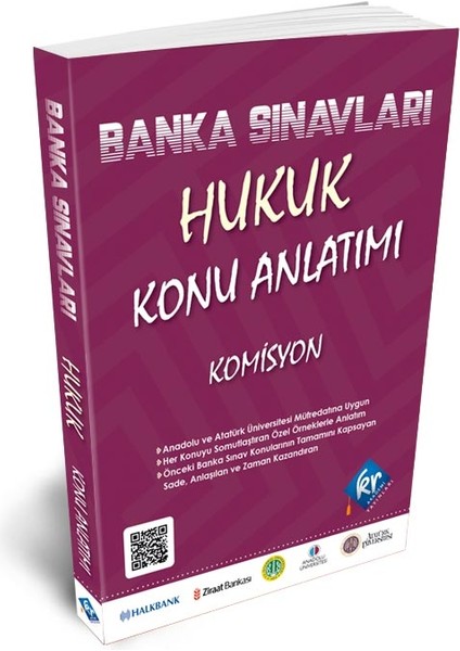 Banka Sınavları Hukuk Konu Anlatımı Kitabı