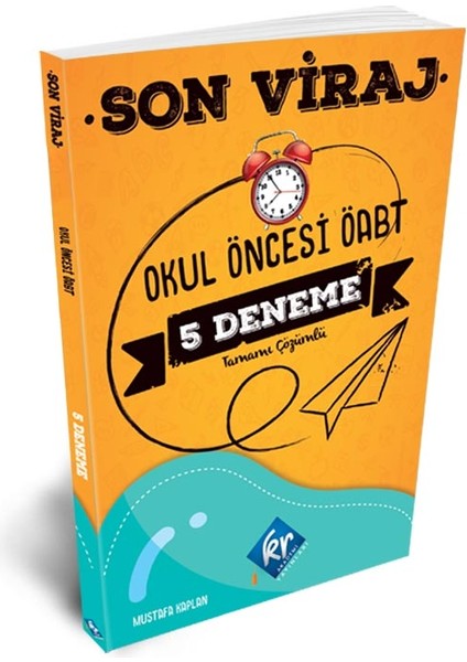 ÖABT Okul Öncesi Öğretmenliği Son Viraj Çözümlü 5 Deneme