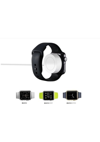 Apple Watch Uyumlu 38 40 42 44 mm 1 2 3 4 5 6 Seri Şarj Aleti Cihazı