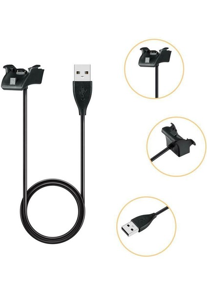 Honor Band 2 3 4 5 Pro Saat USB Şarj Cihazı Kablosu
