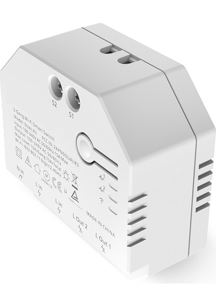 Dual R3 On-Off Apple Homekit ve Google Home Uyumlu