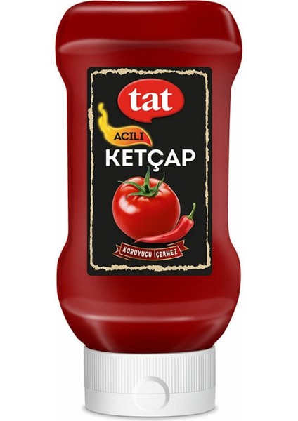 Ketçap Acı 390 gr