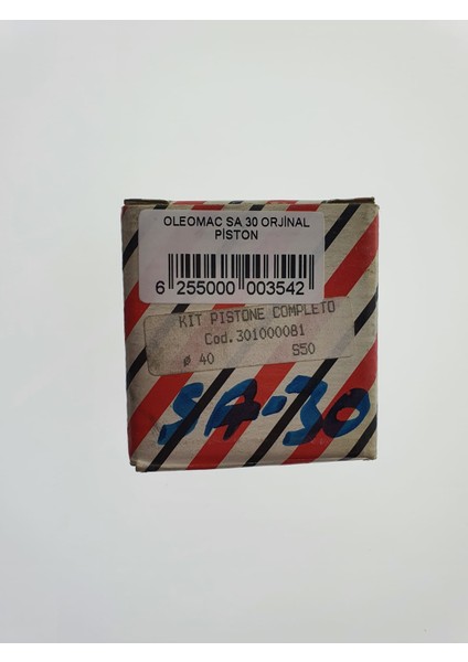 SA30 Su Motoru Pi̇ston