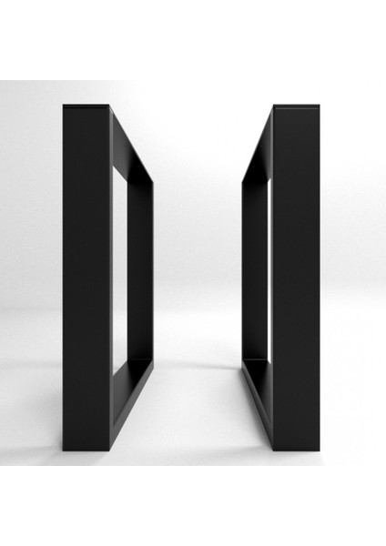 Mutfak Masası Ayakları Profil Masa Ayağı 75 x 70 cm 1 Takım