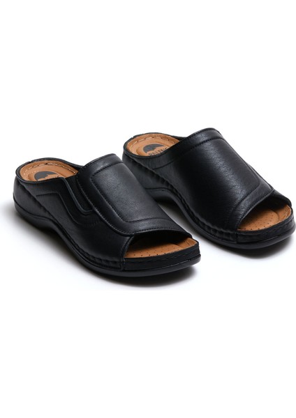 Kadın Ayarlanabilir Deri Terlik fiyatları