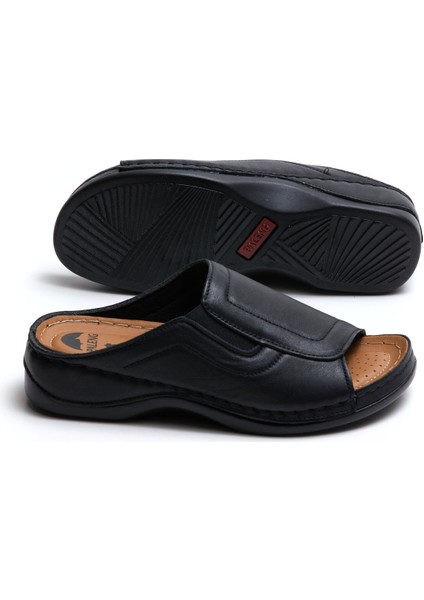 Kadın Ayarlanabilir Deri Terlik fırsatları