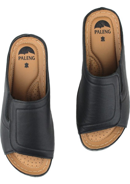 Kadın Ayarlanabilir Deri Terlik indirimleri