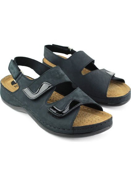 Deri Kadın Sandalet