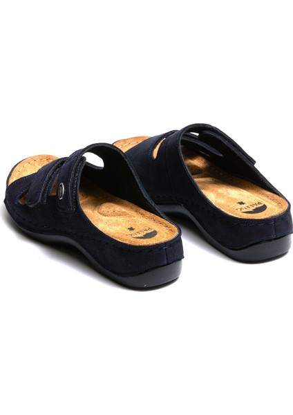 Kadın Ayarlanabilir Deri Terlik modelleri