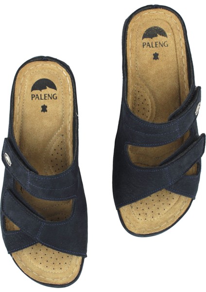 Kadın Ayarlanabilir Deri Terlik indirimleri