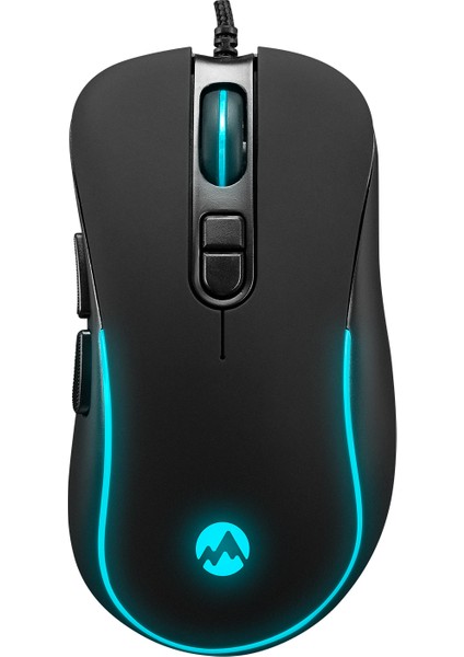 Corax 7200DPI LED Aydınlatmalı 7d Makroluoyuncu Mouse