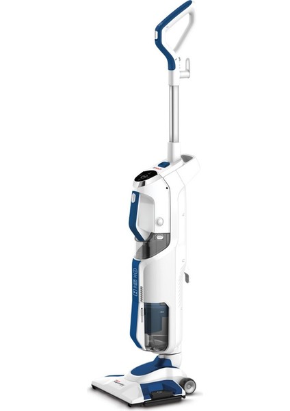 Vaporetto Clean 3 Blue Buharlı Tabancası Ayrılabilen 3 in 1 -Siklonik Vakumlu Dik Süpürge