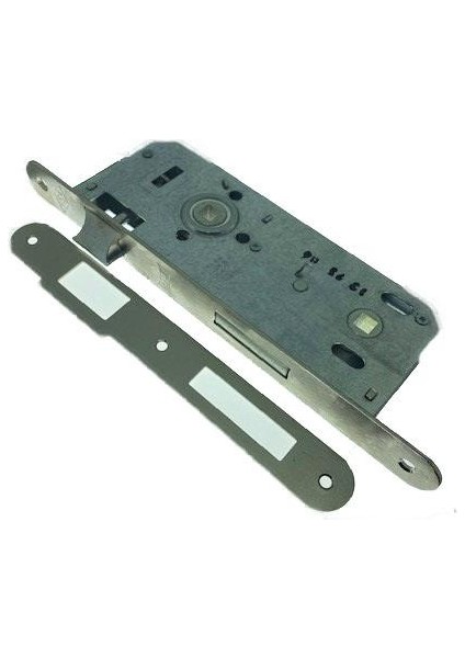 169/R Wc Kapı Kilidi 40 mm Oval Krom