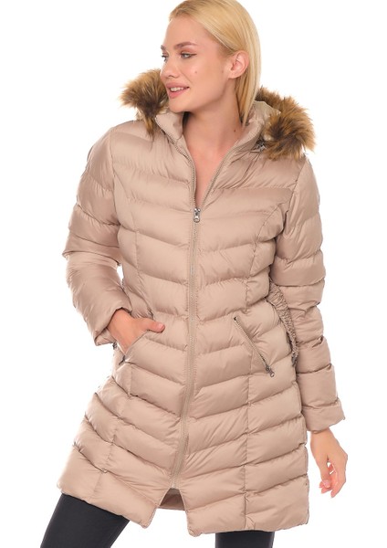 Z6686 Dewberry Bayan Mont-Bej fırsatları
