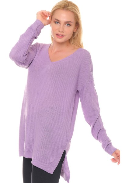 Z6691 Dewberry Bayan Kazak-Lila fırsatları