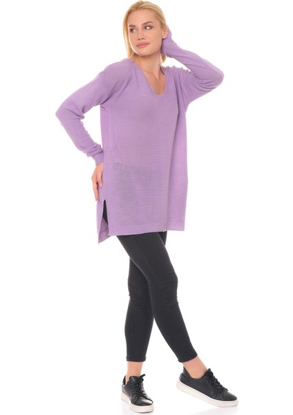 Z6691 Dewberry Bayan Kazak-Lila indirimleri