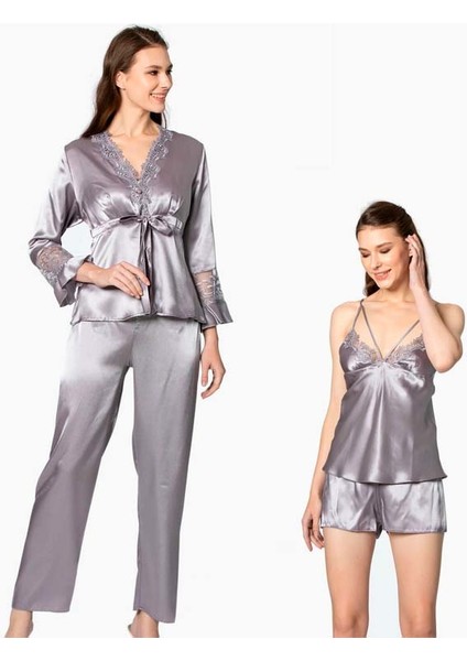 Pierre Cardin Bayan 6lı Saten Gelin Çeyiz Seti 6025 indirimleri