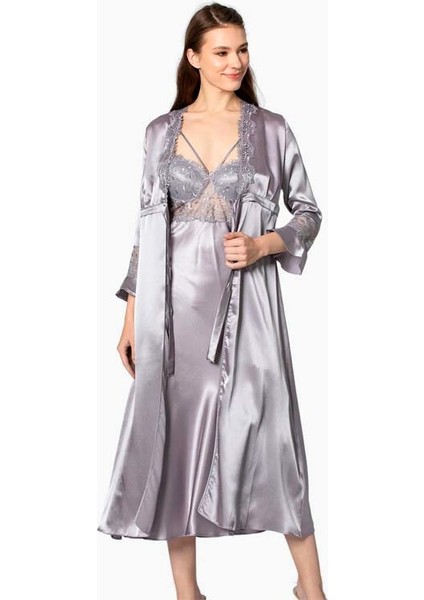 Pierre Cardin Bayan 6lı Saten Gelin Çeyiz Seti 6025