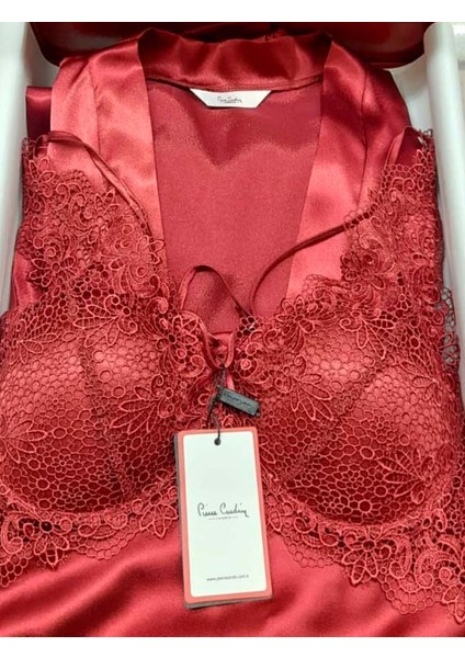 Pierre Cardin Bayan 6 Lı Saten Gelin Çeyiz Seti 6040