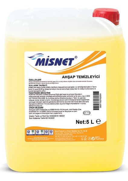 Ahşap Temizliyici 5 kg