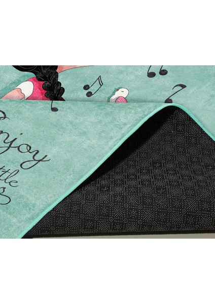 Gitarcı Kız Çocuk Halısı fiyatları