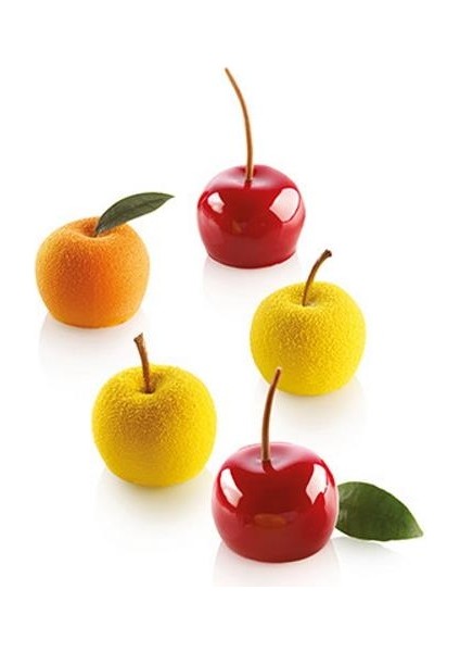 Mela, Ciliegia % Pesca 30 Kek Kalıbı fiyatları