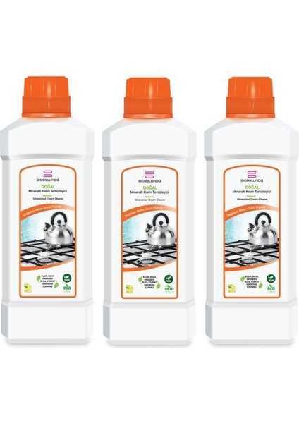 Biobellinda Mineralli Krem 3'lü Set 3000 ml