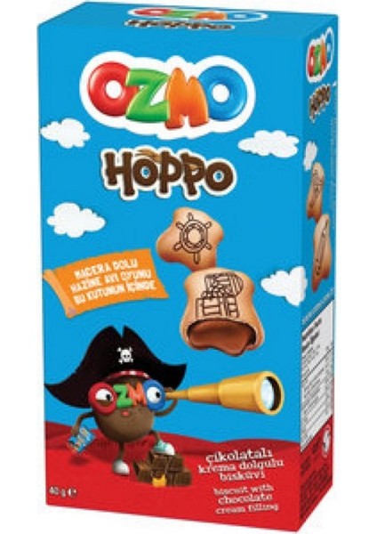 Ozmo Hoppo Süt Kremalı 40 gr