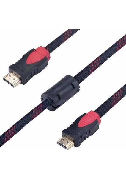 HDMI Kablosu Altın Uçlu 1.4b 3D 3 Metre Tv Bağlama 4240