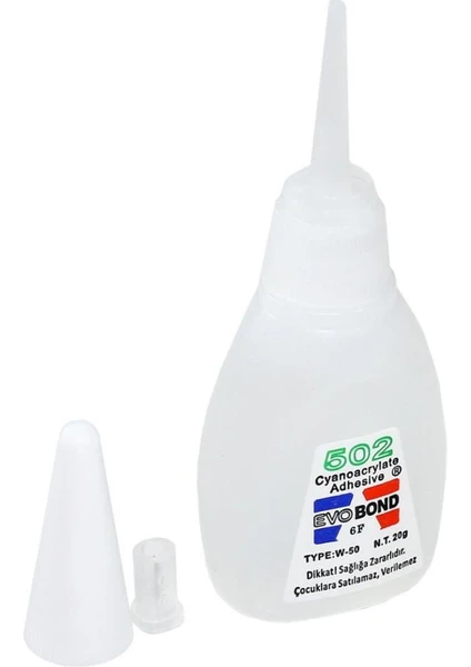 Glue Hızlı 502 Japon Yapıştırıcısı 20 gr