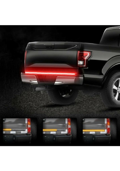 Pick Up Ledi Off Road Bagaj LED Lamba Sinyalli Kayar Bagaj Ledi 120 cm