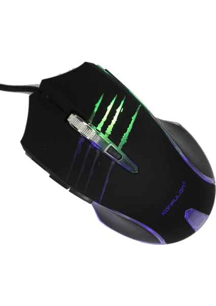 Tme Konfulon P1 Rgb Işıklı Gaming Gamer Oyuncu Mouse