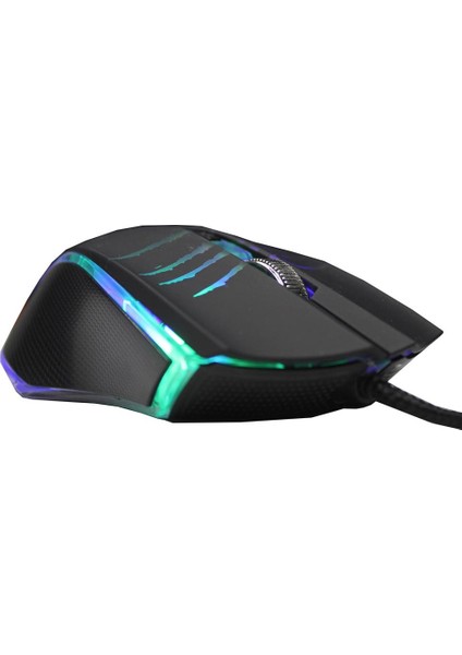 Tme Konfulon P1 Rgb Işıklı Gaming Gamer Oyuncu Mouse