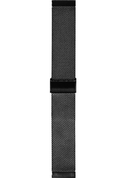 Huawei Watch Gt 2 46 mm Uyumlu Hasır Metal Kordon Klipsli Tel Örgü Kayışsiyah fiyatları