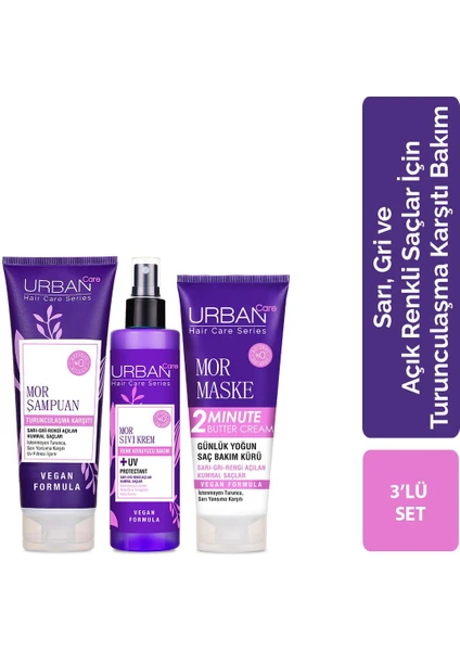 Urban Care Mor Serisi 3'lü Set