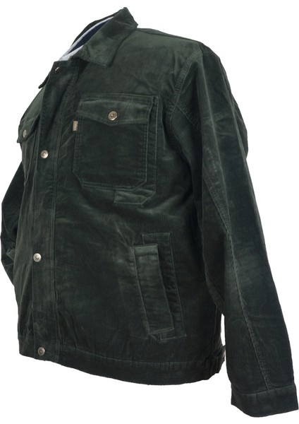 Büyük Beden Battal Boy Dekons Kadife Mevsimlik Mont modelleri