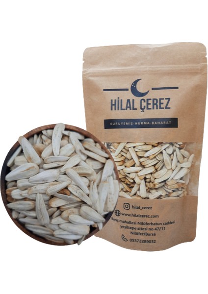 Tuzlu Beyaz Ay Çekirdeği 350 gr