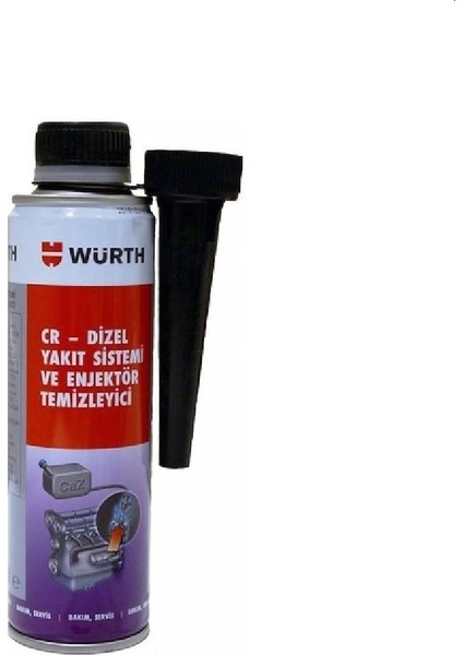 - Yakıt Sistemi ve Enjektör Temizleyici Dizel
