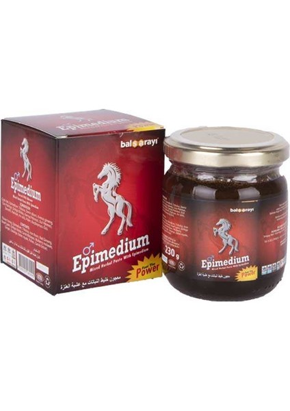 Epimedyumlu Macun 240 gr