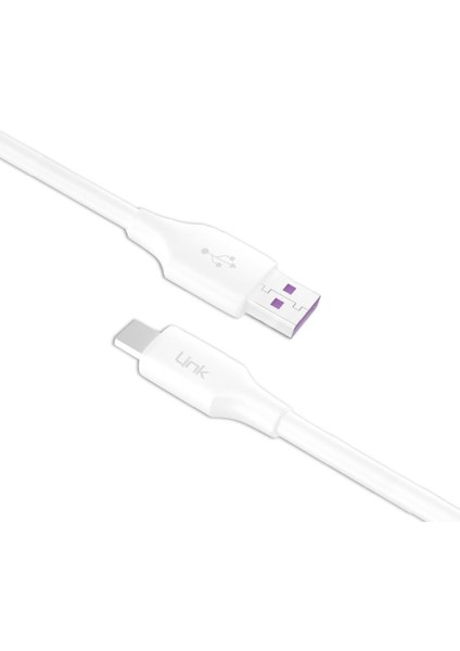 K608 Premium Type-C Şarj Kablosu