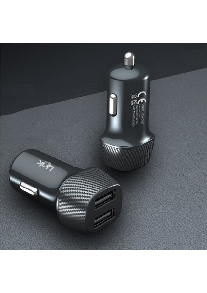 C491 Safe Micro USB 12W Araç Şarj Aleti