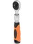 1/4" Uzatmalı Cırcır Kolu 72 Diş (013-KK1472) 2