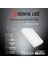 HS.168/1 36W Sıva Üstü LED Backlight 6500K Beyaz Işık Kare 1
