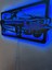 Mustang LED Işıklı Ahşap Dekoratif Tablo 4