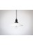 RİOLİGHT RETRO,VİNTAGE BEYAZ CAFE,MUTFAK,ODA İÇİN 1XE27 DUYLU TEKLİ METAL SARKIT AVİZE ÇAP:28CM 1