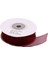 Organze Kurdele 30 mm - 22 Metre Bordo 1